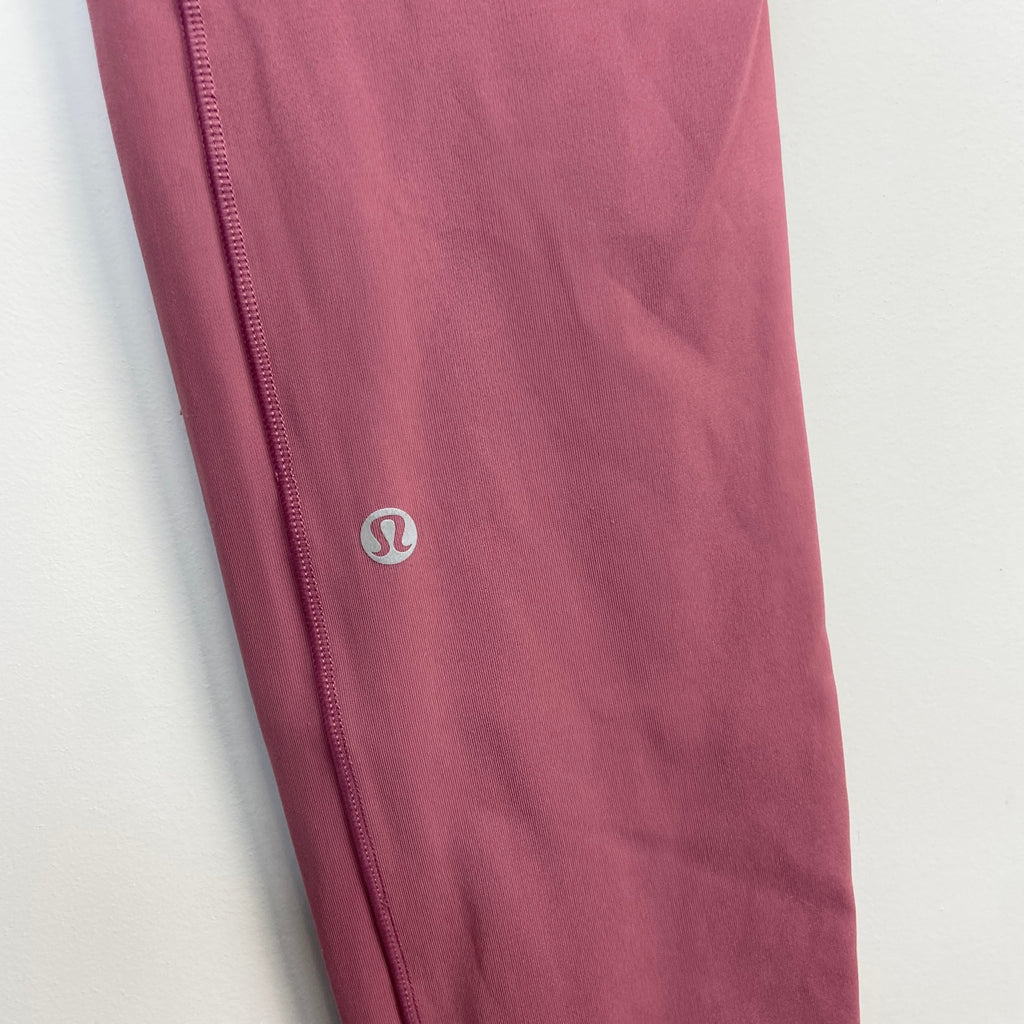 Lululemon Speed Up Tight Full-On Luxtreme in Moss Rose - Women's Size 8