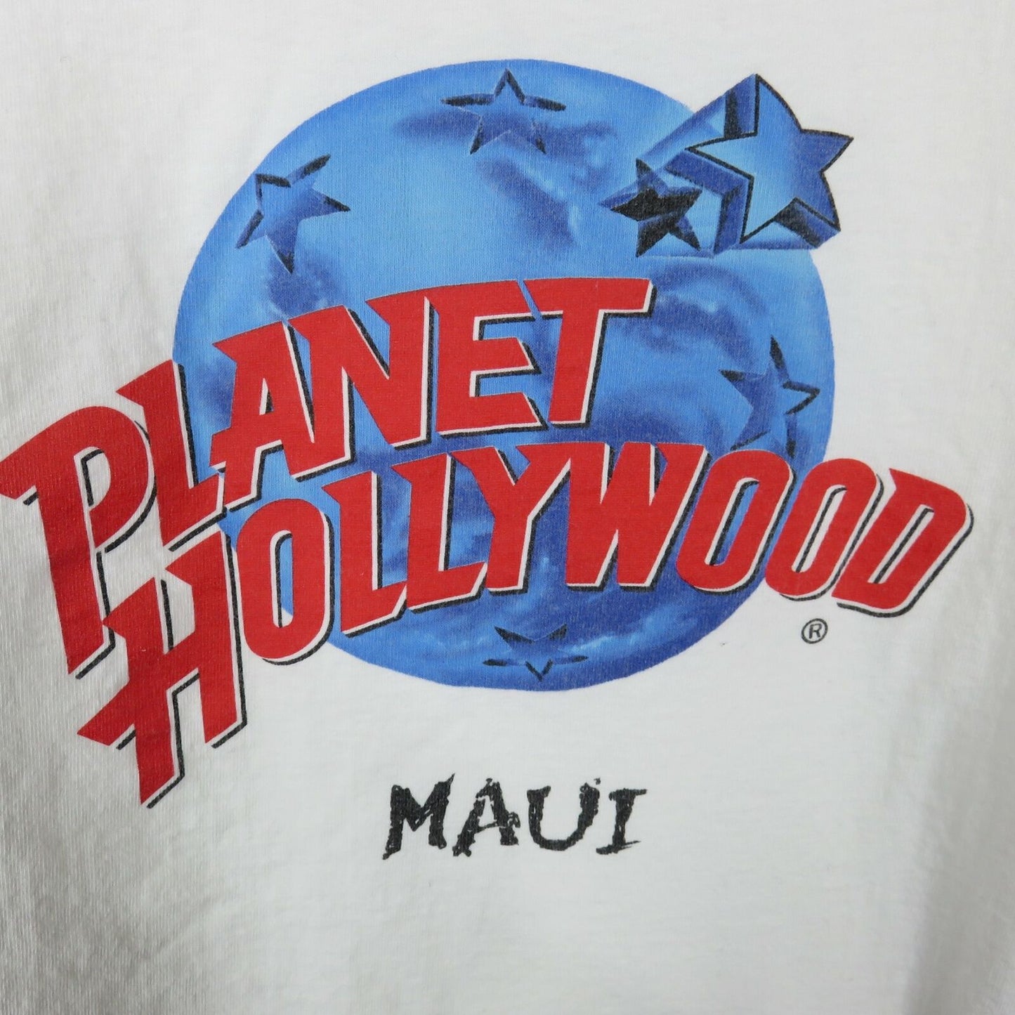 Vintage Planet Hollywood Maui Hawaii Tank Top Made in USA - Men's XL