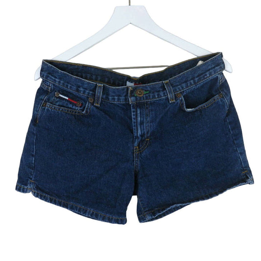 Y2K Tommy Hilfiger Dark Wash Jill Shorts - Women's 13