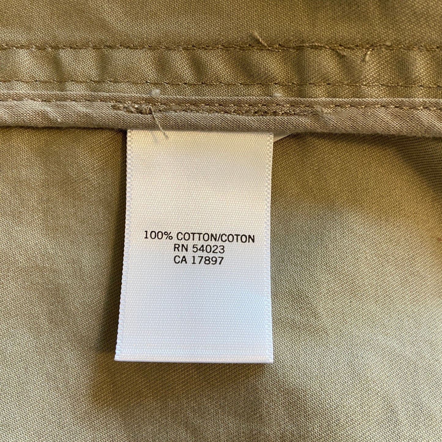 Banana Republic Khaki Moto Jacket - Women's XS