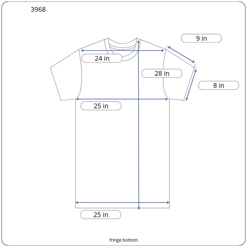 Custom Dyed Fringe Distressed Brickyard Nascar Oversized T Shirt - Women's Large