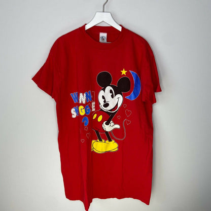 Mickey & Co Oversized Nightgown T Shirt Wanna Snuggle? - Adult One Size
