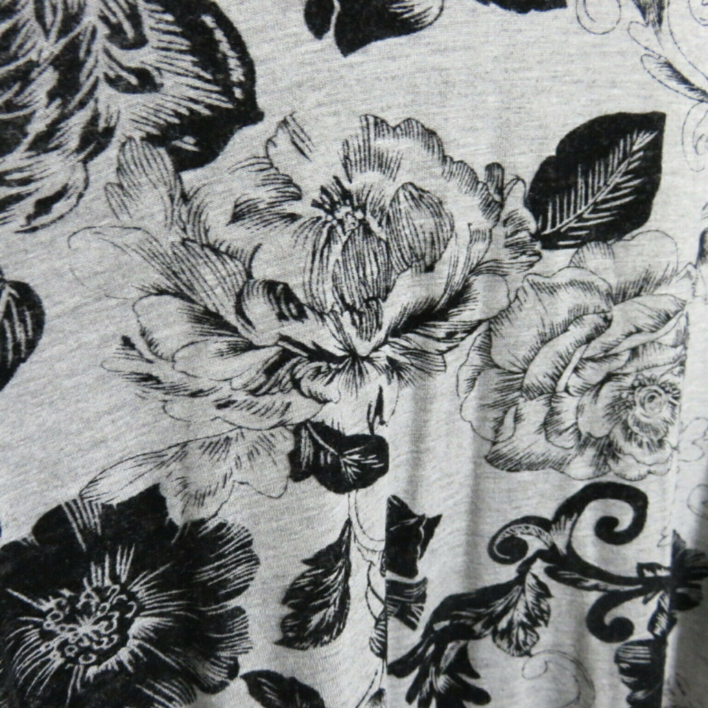 Philosophy Flocked Floral Shift Dress - Women's Small