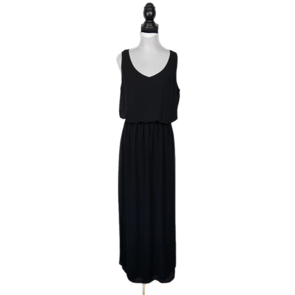 Show  Me Your Mumu Black Kendall Maxi Dress - Women's Size XL