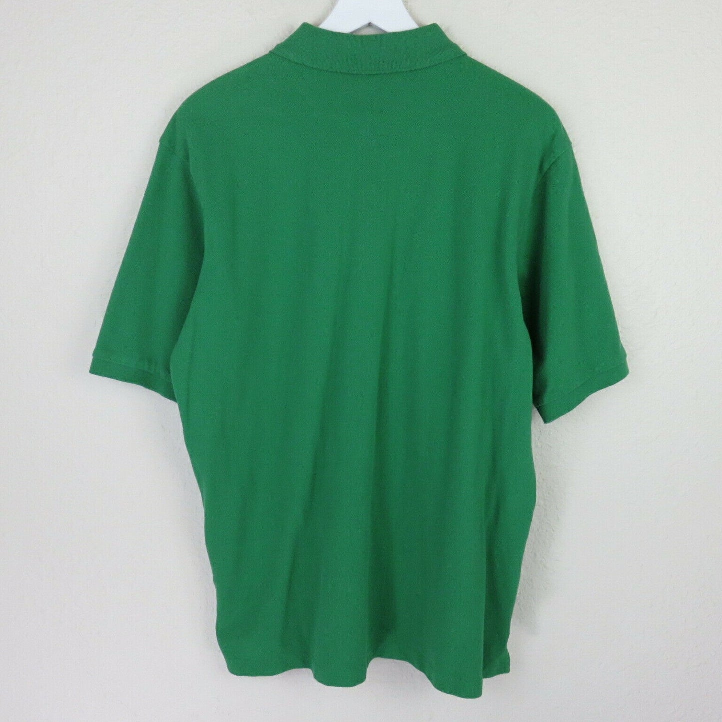 Fila Preppy Green Small Patch Logo Polo Short Sleeve Shirt - Men's XL