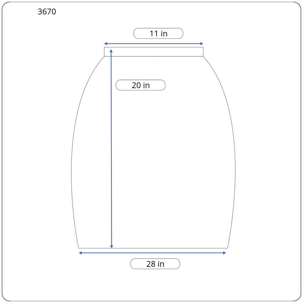 Vintage Silk Patterned Skirt - Women's M