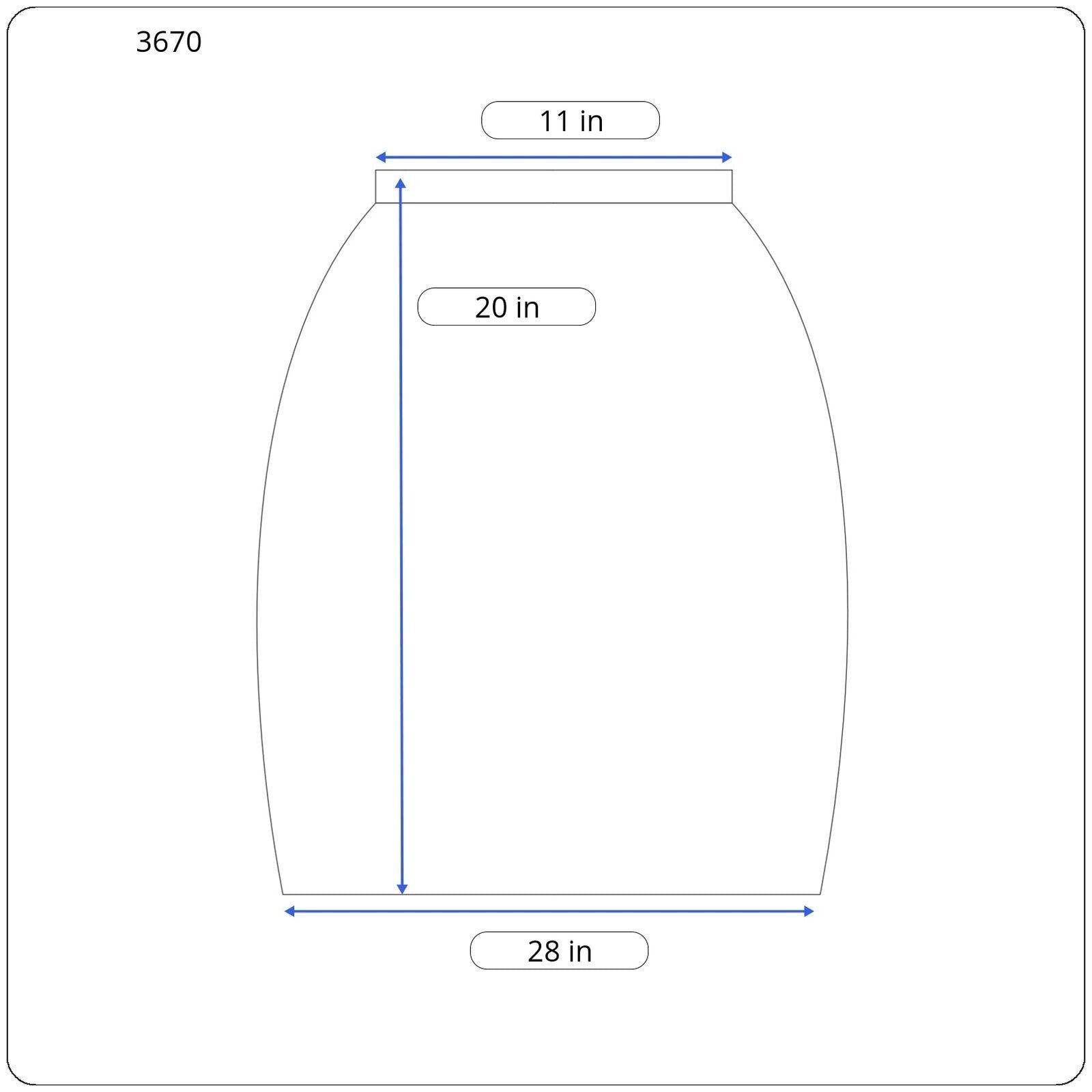 Vintage Silk Patterned Skirt - Women's M
