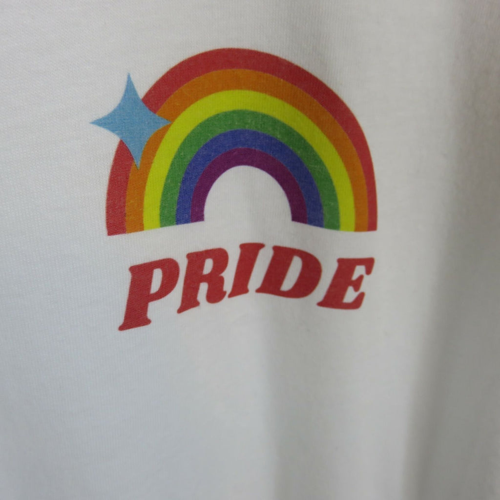 Rainbow Pride T Shirt - Unisex Large