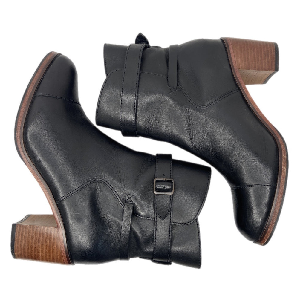 Wolverine X Samantha Pleet Leather Booties - Women's Size 8