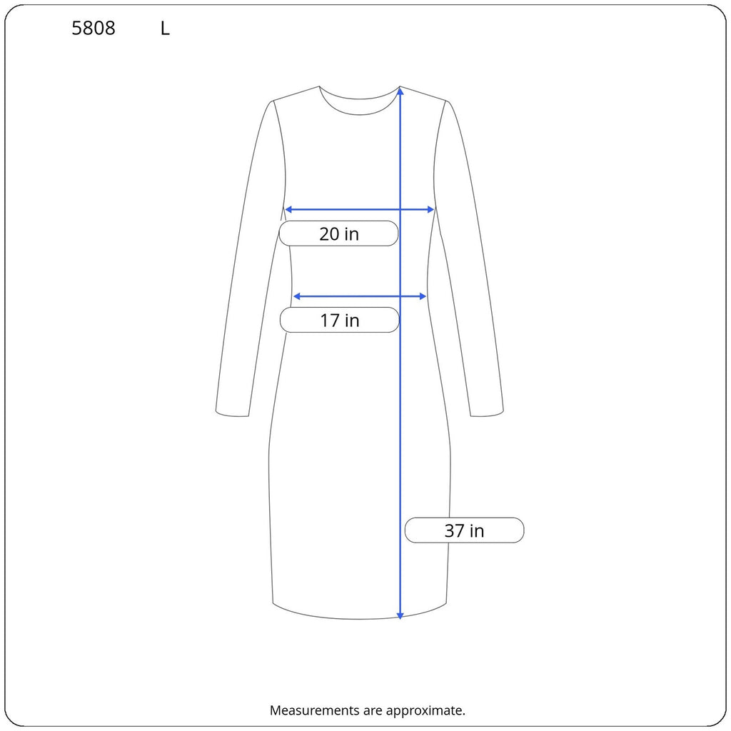 Max Studio Plaid Tweed Style Dress - Women's Size Large