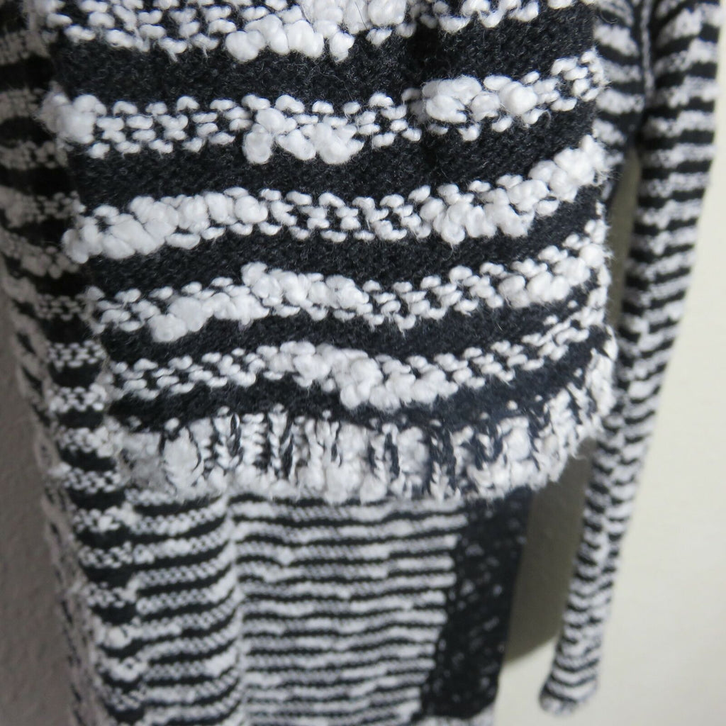 Moth Cozy Striped Tunic Sweater - Women's M