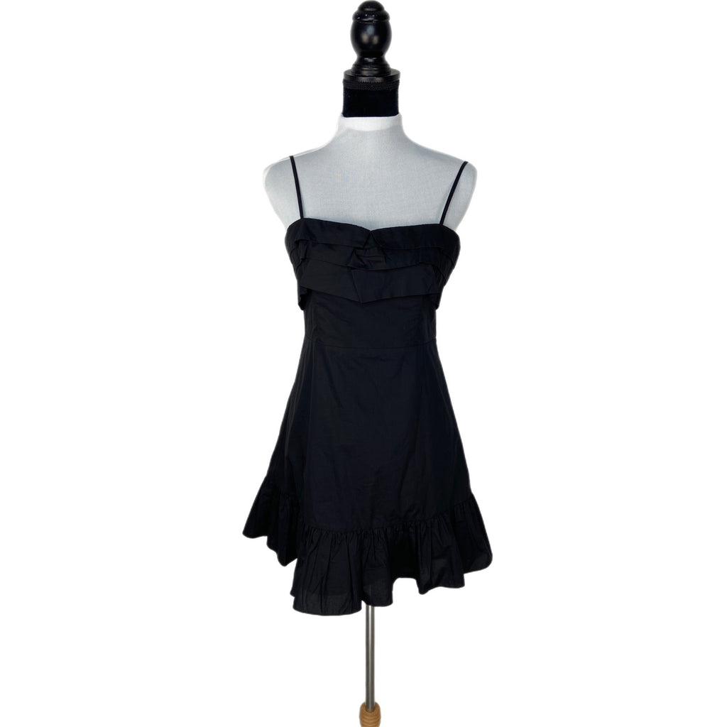 Lovers + Friends Black Ruffled Sundress - Women's Size M