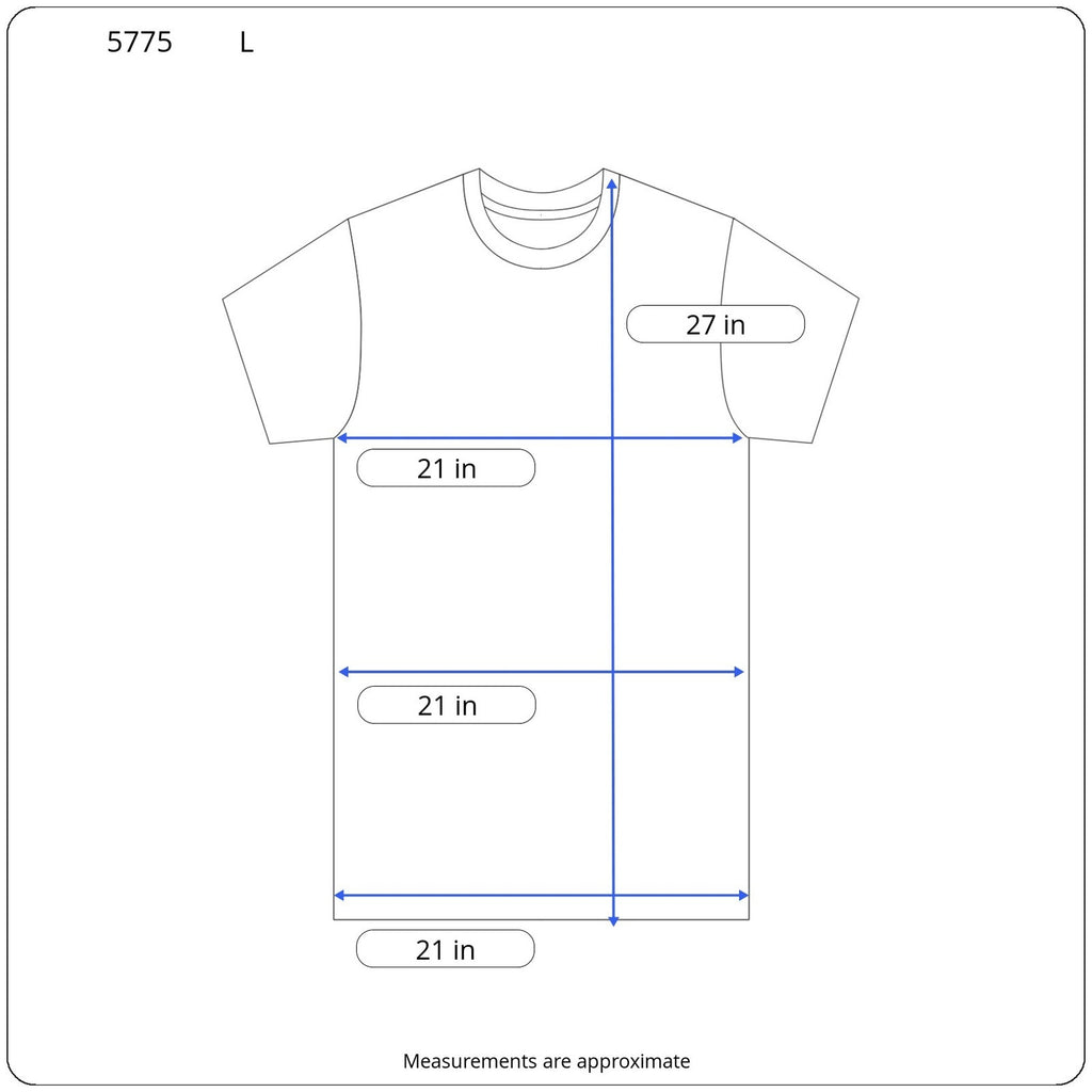 Vintage Single Stitch Biker Let Those Who Ride Decide T Shirt - Large