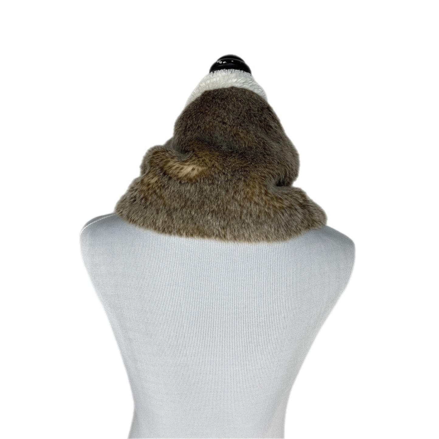 American Eagle Faux Fur Plush Cozy Infinity Scarf Neck Warmer