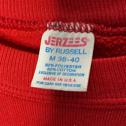 American Vintage Jerzees Post Cereal Hot Air Balloon Crewneck - Size Medium