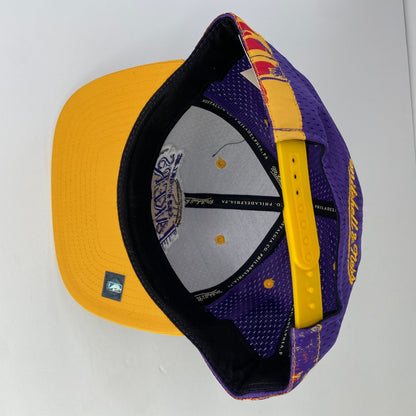 Mitchell & Ness Los Angeles Lakers Jersey Snapback Hat