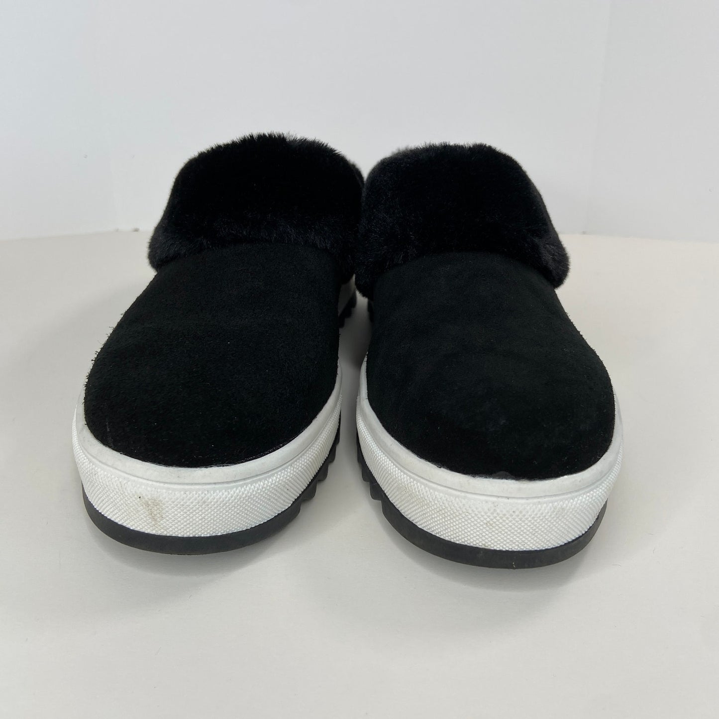 Blondo Faux Fur Lined Slip On Waterproof Sneakers - Women's Size 7.5