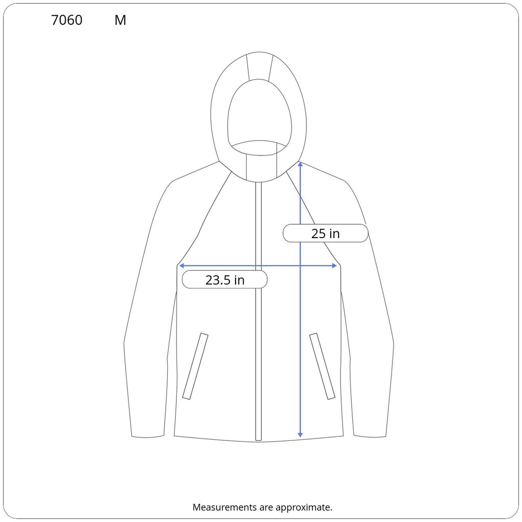 Vintage 90's Nike Lined Nylon Full Zip Hooded Windbreaker Jacket - Women's M