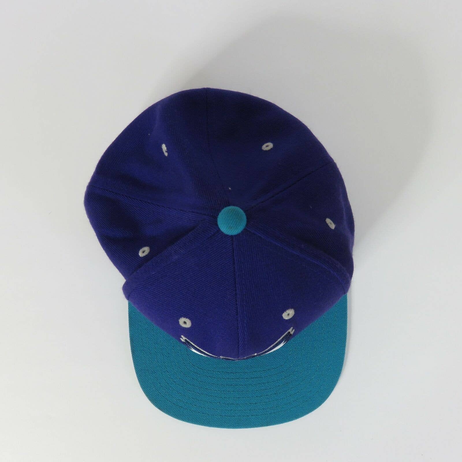 Mitchell & Ness Charlotte Hornets Fitted Hat - Men's 7 1/2