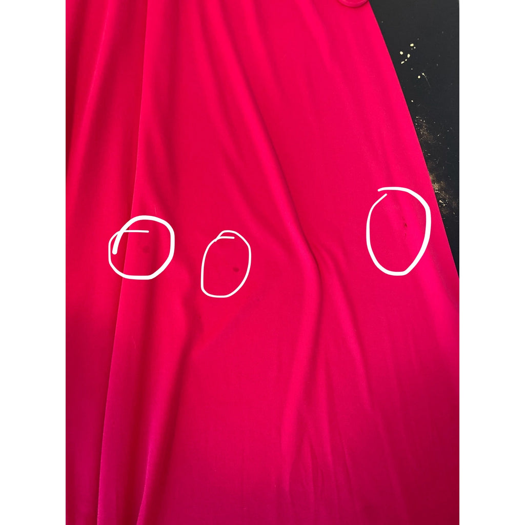 American Vintage Pink Slip Dress with Chiffon Shrug - Women's Size 12