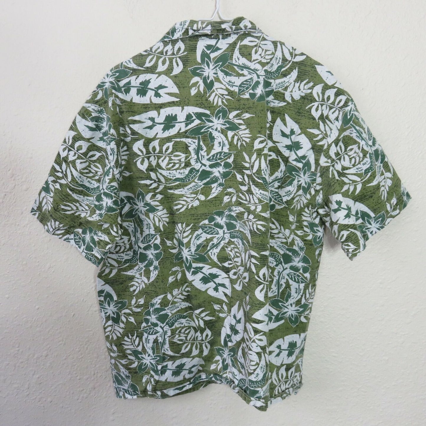 American Vintage No Fear Floral Hawaiian Shirt - Men's Medium