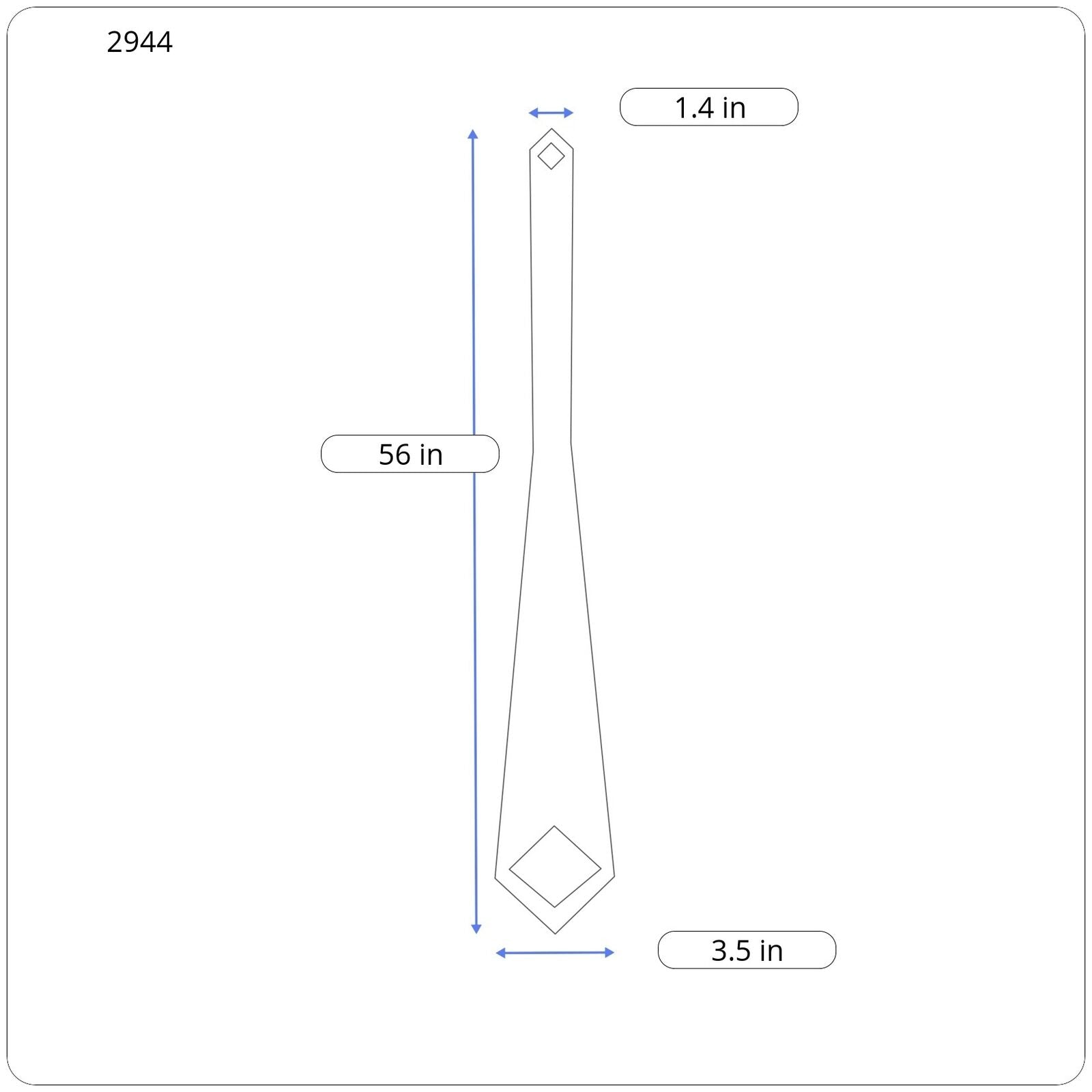 Vintage Robert Talbott Hand Sewn Silk Blend Tie