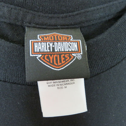 Harley-Davidson Outpost Pueblo CO Skull Pocket Sleeveless T Shirt - Men's Medium