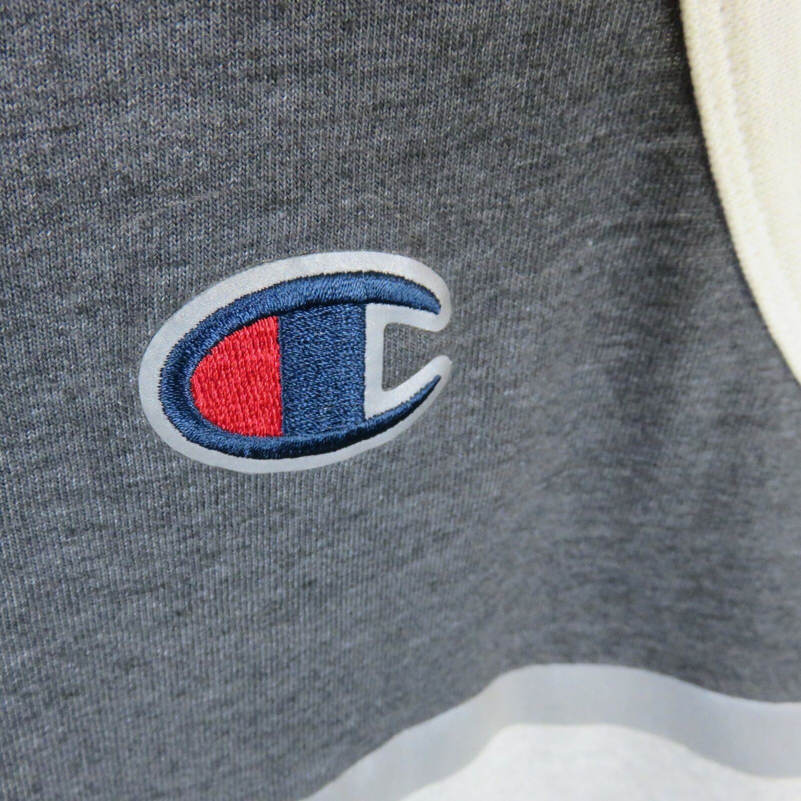 Champion Big C Logo Color Block Tank Top - Men's L