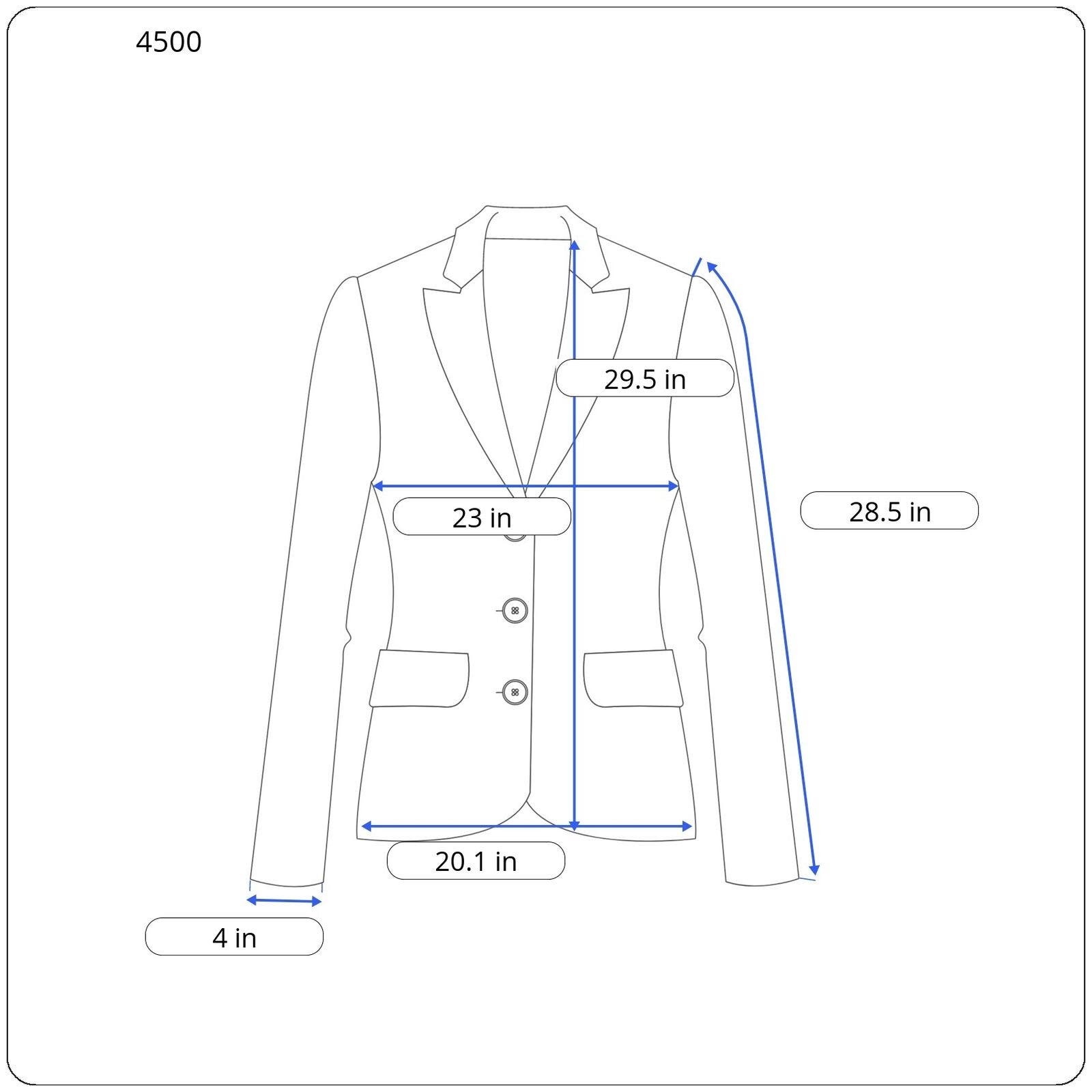 Vintage Oversized Tweed Blazer - Women's M