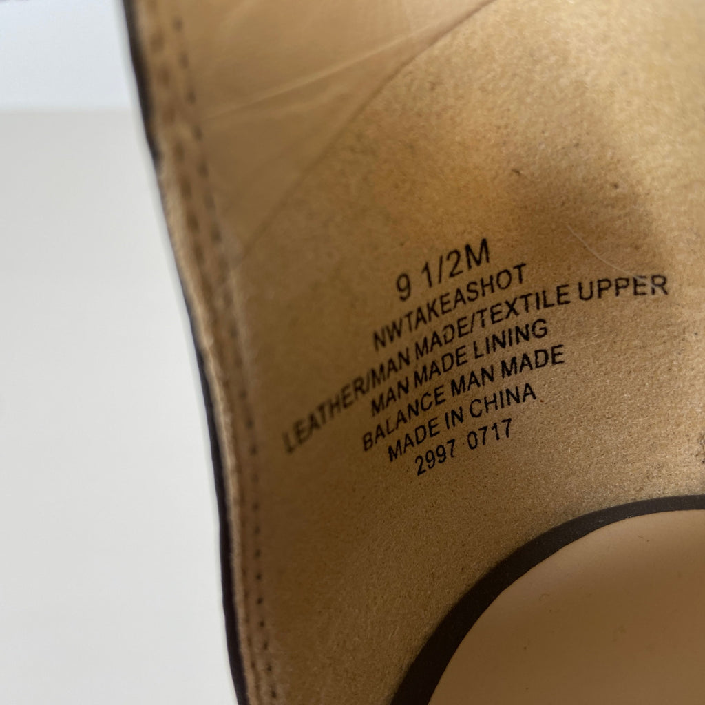 Steam Punk Vibes Office Siren Cut Out High Heel Shoes - Women's 9.5