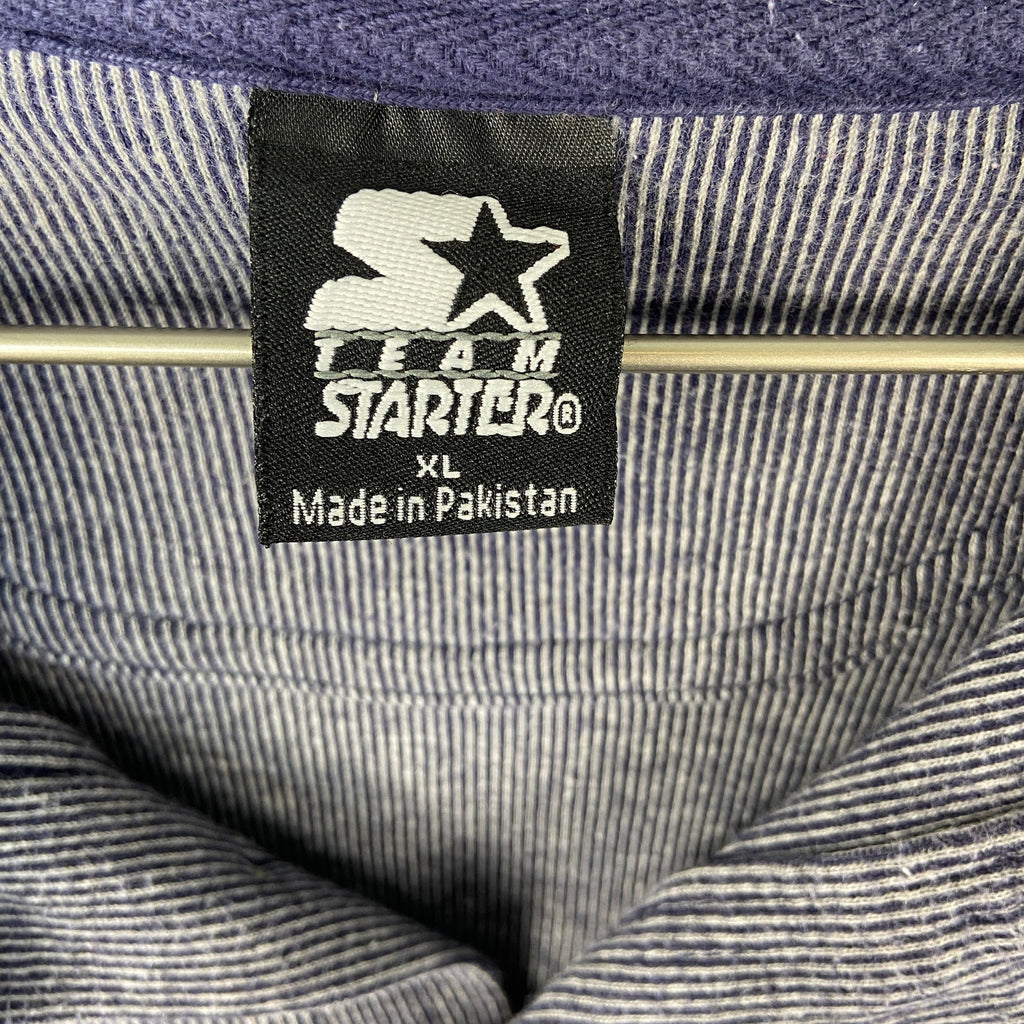 Starter Team University of Michigan Wolverines Short Sleeve Polo - Men's Size XL