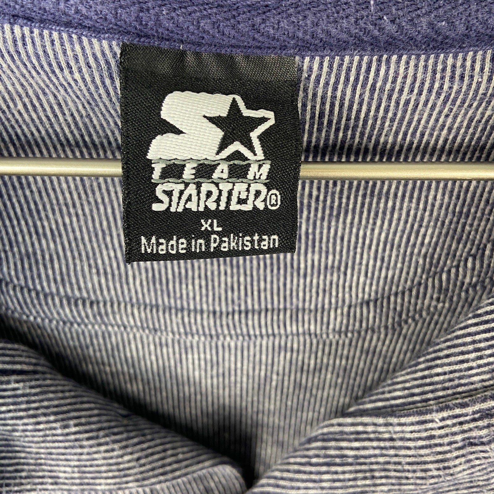 Starter Team University of Michigan Wolverines Short Sleeve Polo - Men's Size XL