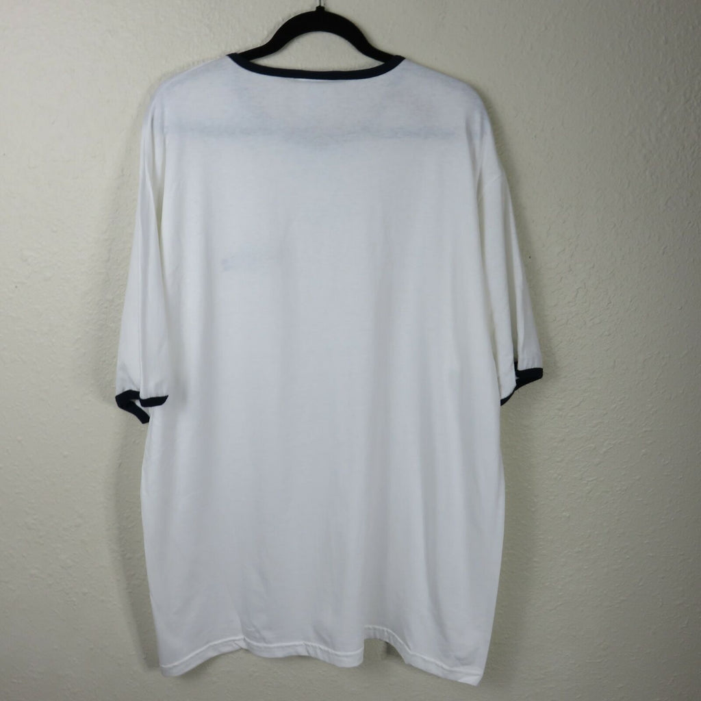 Vintage Reebok Ringer T Shirt - Men's XL