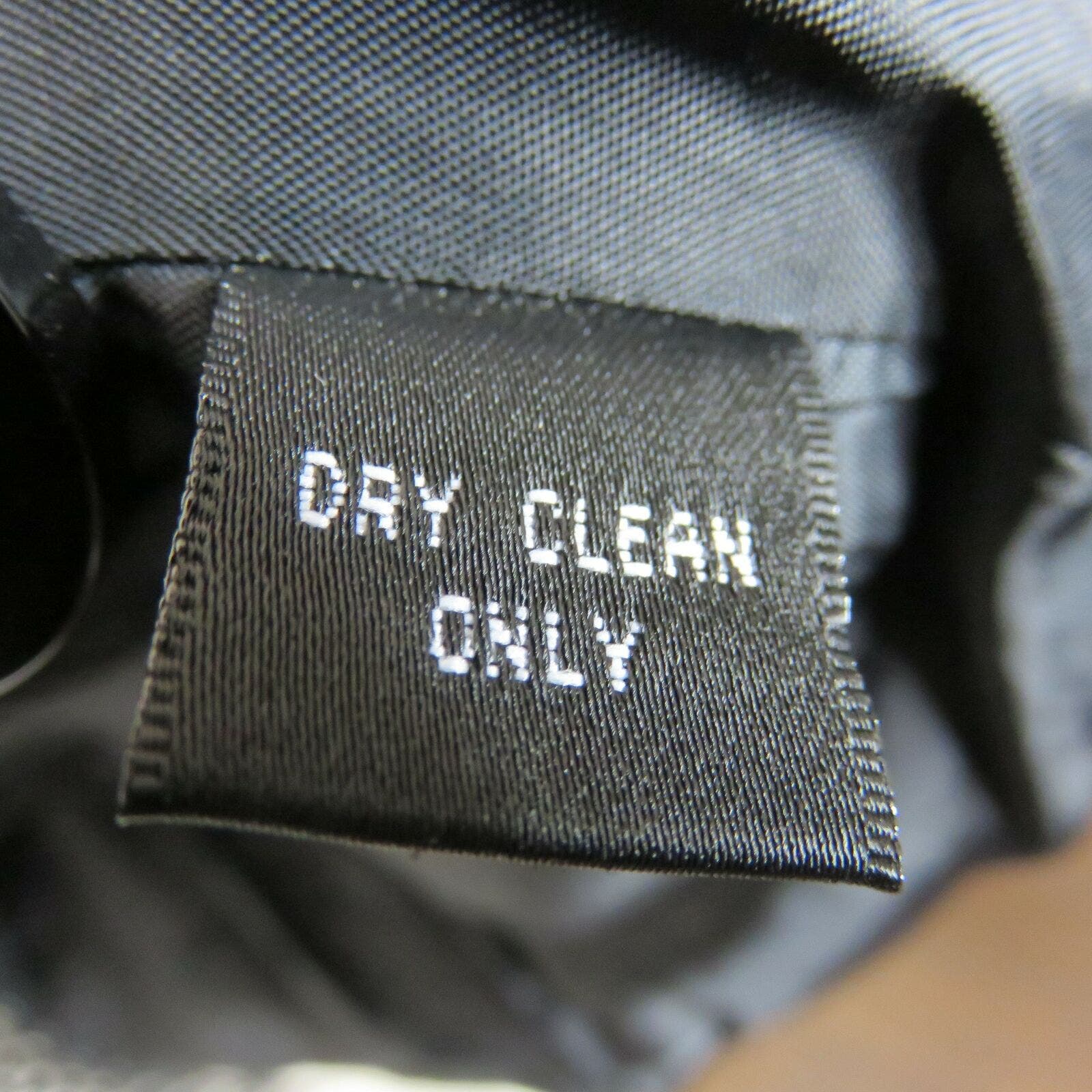 Vintage Polka Dot Oversized Double Breasted Long Blazer - Women's Size 6