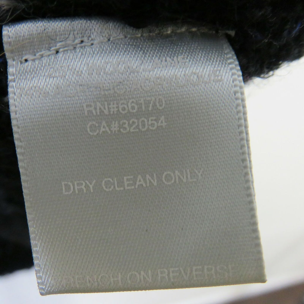 Sparkle & Fade Off Set Stripe Cozy V Neck Sweater - Women's Size M