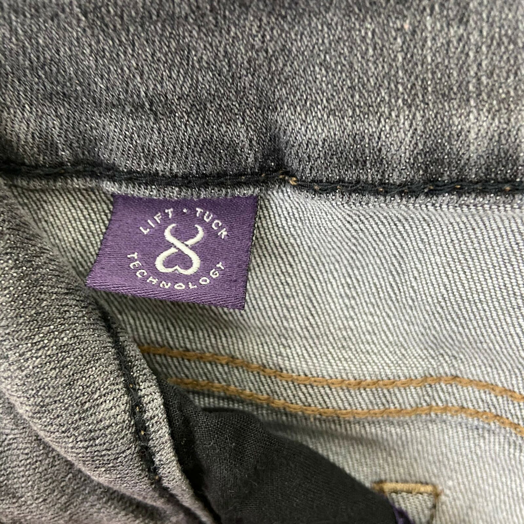 NYDJ Supper Skinny Gray Jeans Lift Tuck Technology - Women's 10P