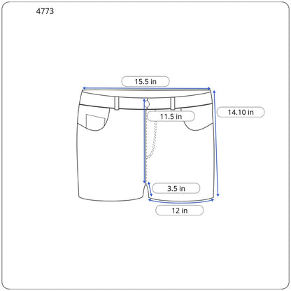 Y2K B. equipment Jean Shorts - Junior's Size 13