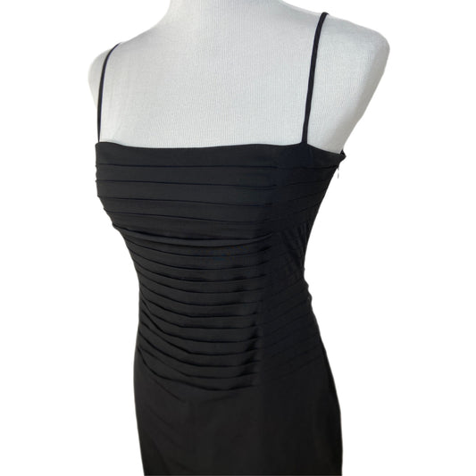 BCBGMaxAzria Black Short Little Black Cocktail Dress - Women's Size 6