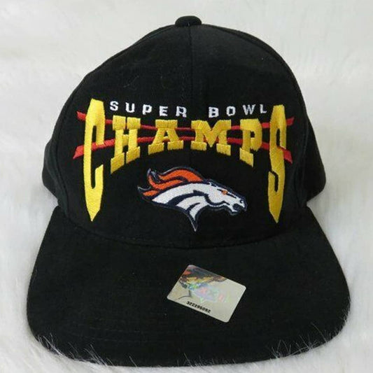 Vintage Starter Denver Broncos Super Bowl 32 Champs Snapback Hat