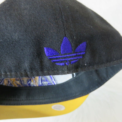 Adidas Los Angeles Lakers Embroidered Fitted Hat - Men's 7 1/4-7 5/8