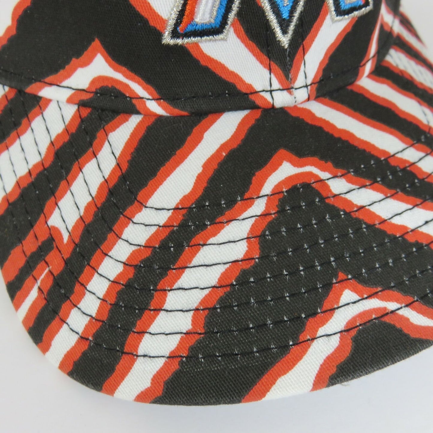 Zubaz New Era Miami Marlins Baseball Fitted Hat - Men's L/XL