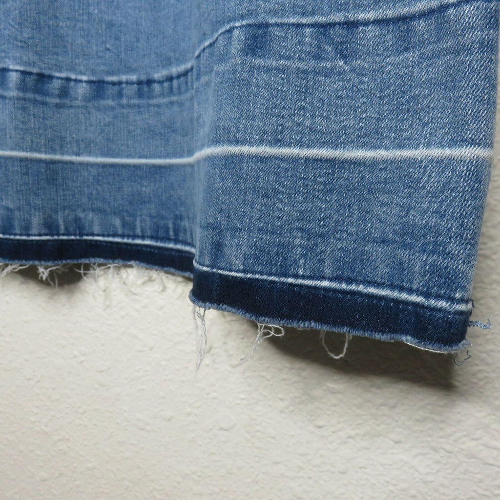 Somedays Lovin Denim Raw Hem Dress - Women's Small