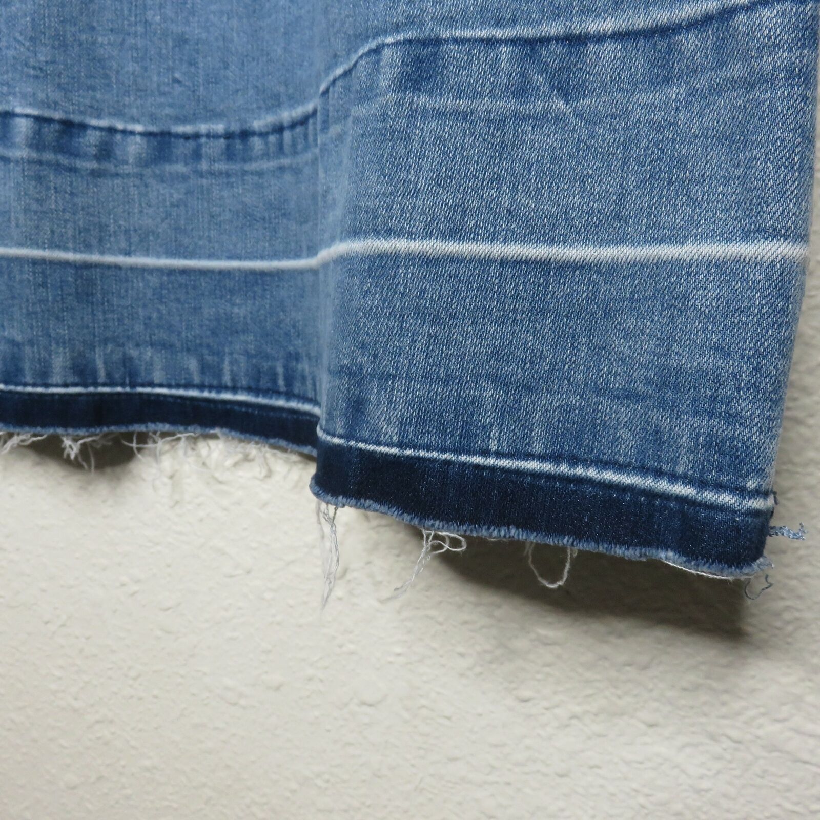 Somedays Lovin Denim Raw Hem Dress - Women's Small