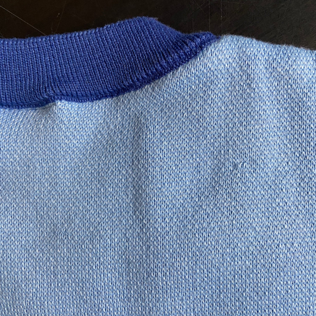 Daisy Street Blue Mountain Sunset Sweater - Women's Size XXL
