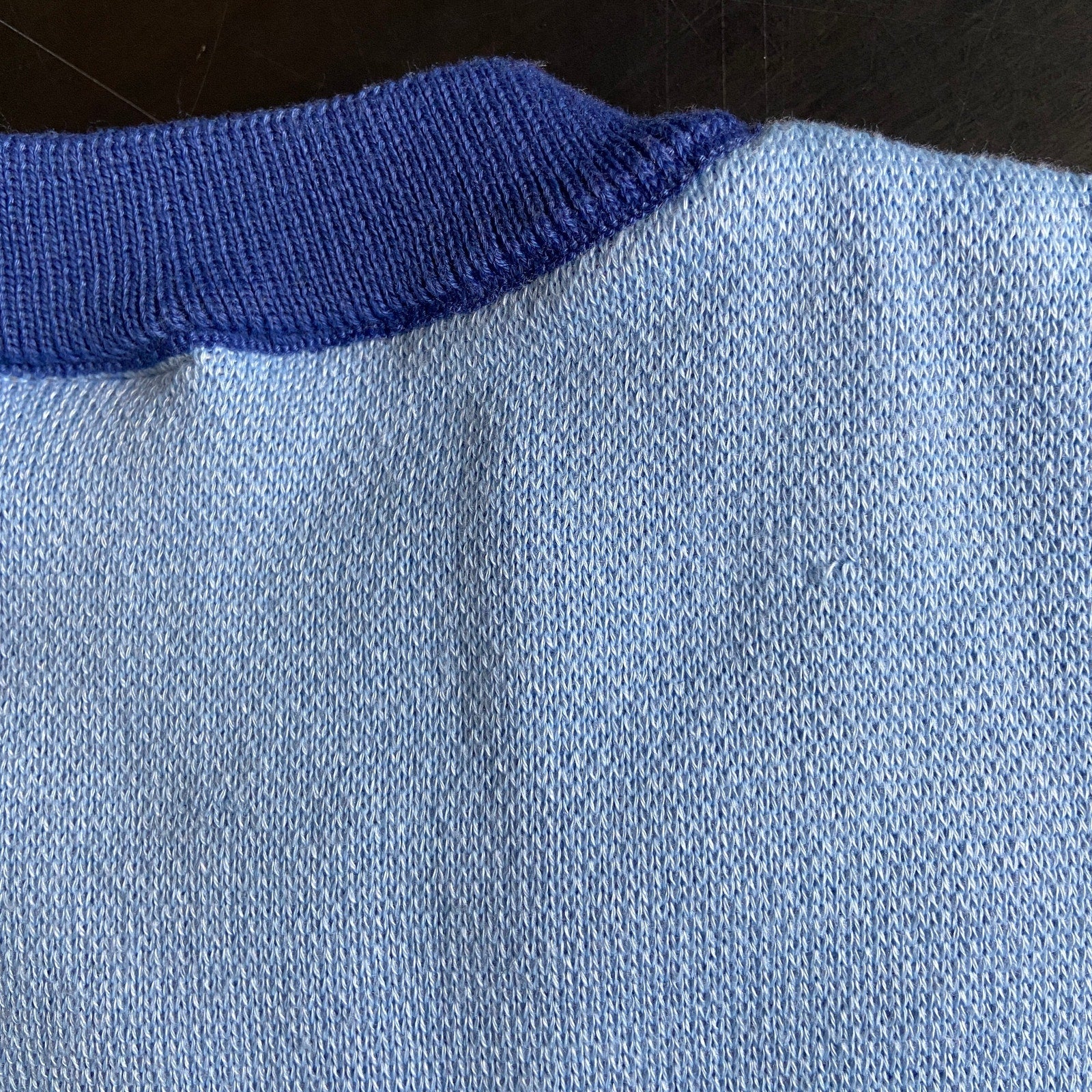 Daisy Street Blue Mountain Sunset Sweater - Women's Size XXL