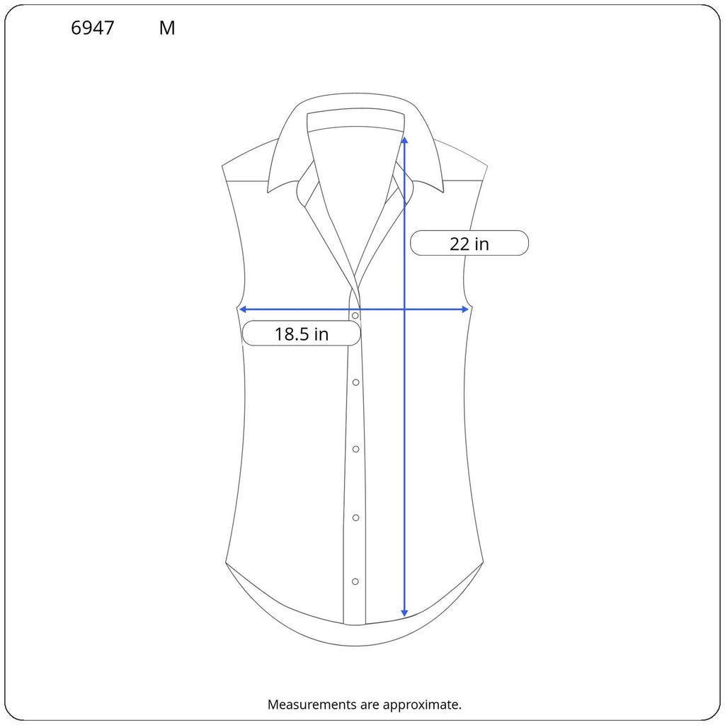 Y2K Sheer Silk Beaded Sleeveless Button Up Blouse - Women's Size M