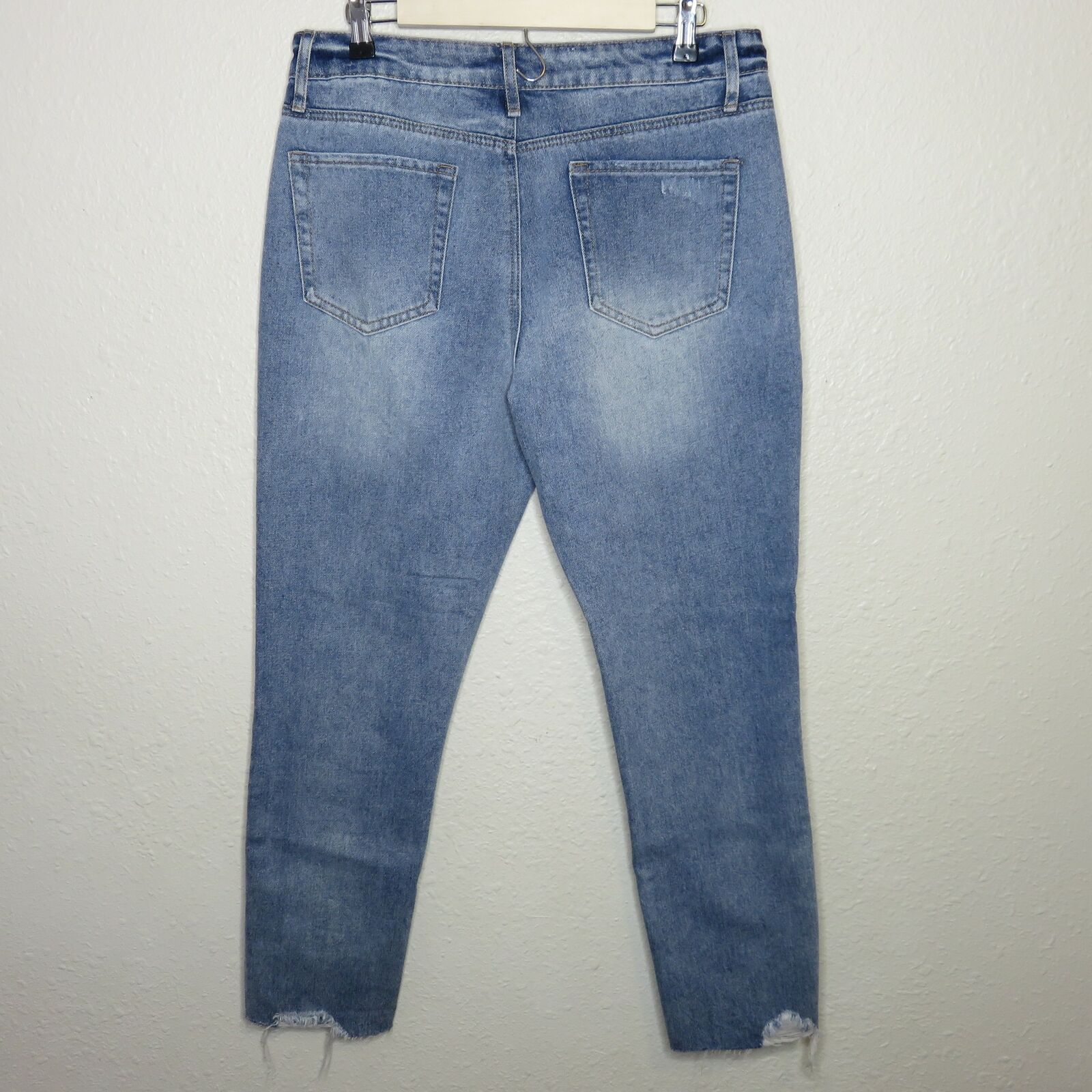 Dex Jeans Raw Hem Distressed Jeans - Women's Size 32