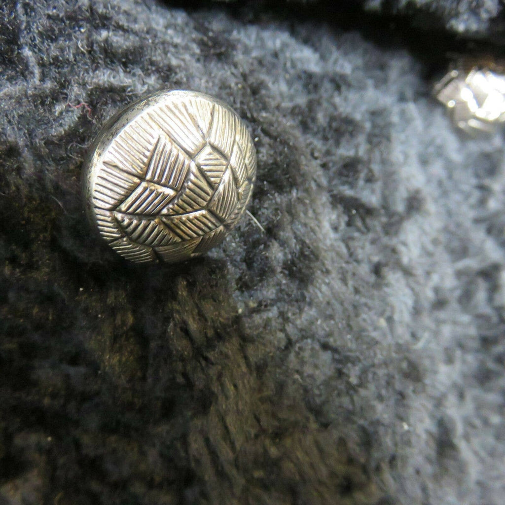 Vintage Teddy Bear Double Breasted Jacket Union Made in USA- Women's S/M