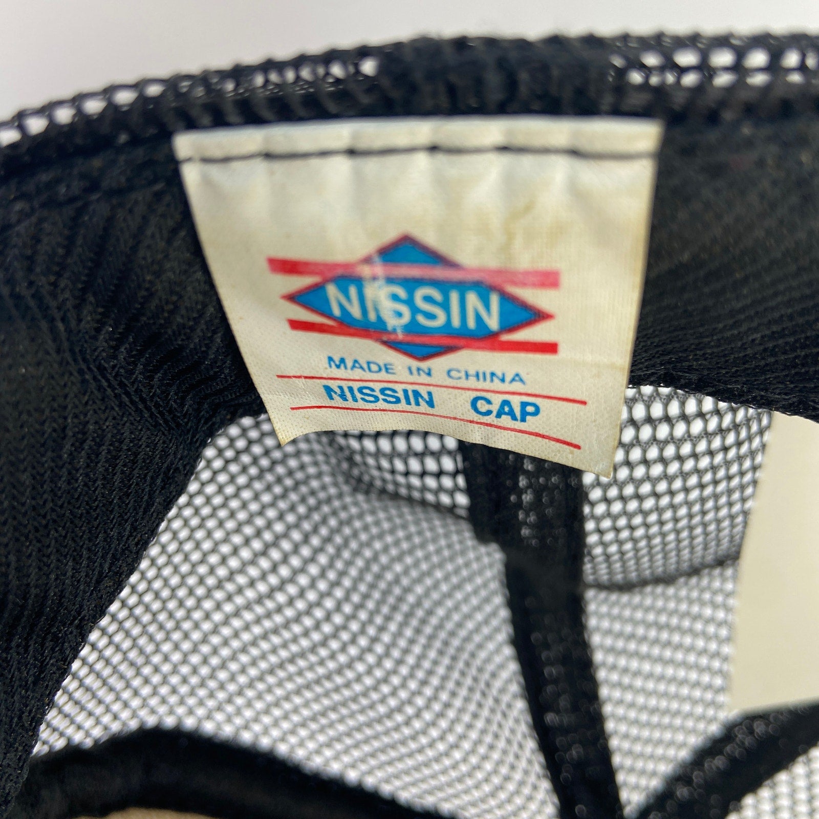Vintage Nissin Landmark Hotel Chicora PA Mesh Snapback Trucker Hat