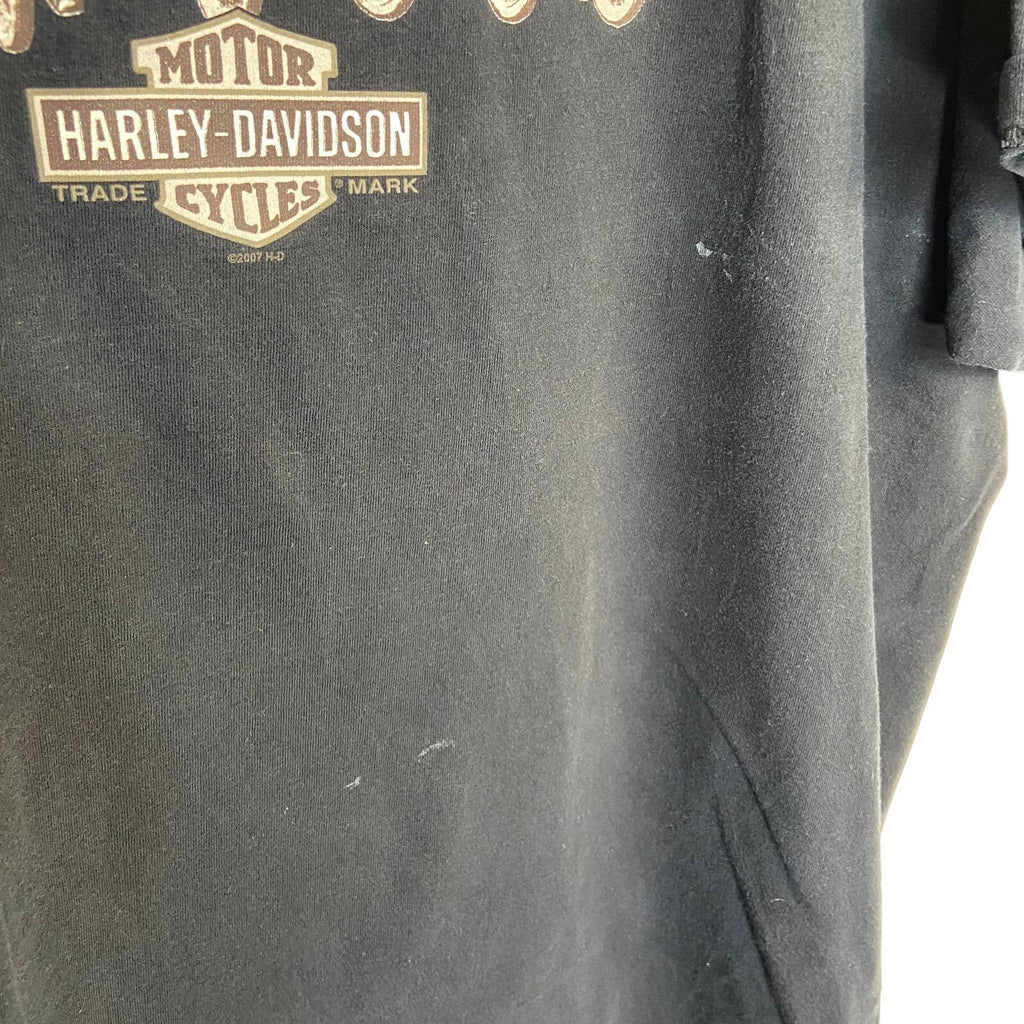 Harley-Davidson Grand Rapids MI Short Sleeve T Shirt - Men's Size 2XL